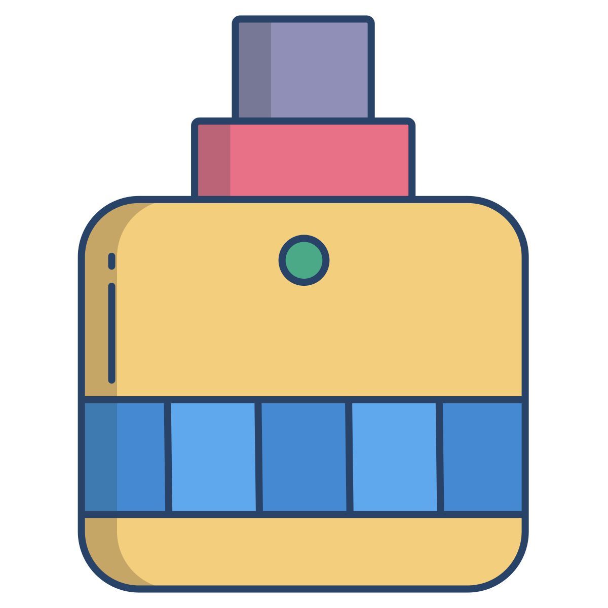 mosquito repellent device icon