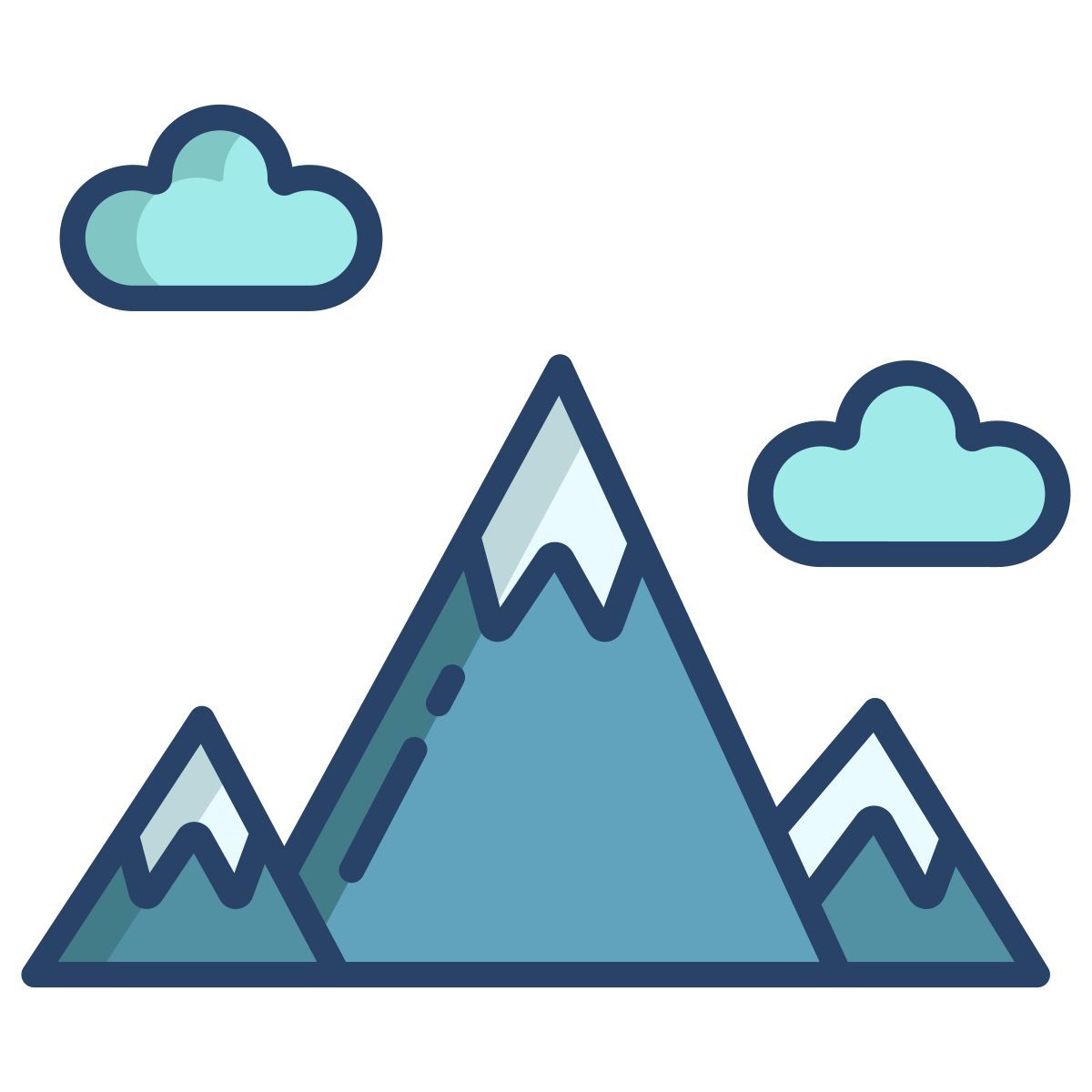 mountain icon