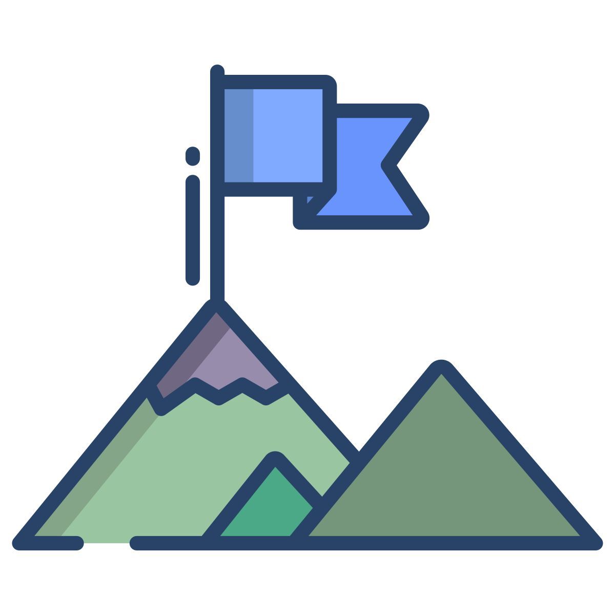 mountain icon