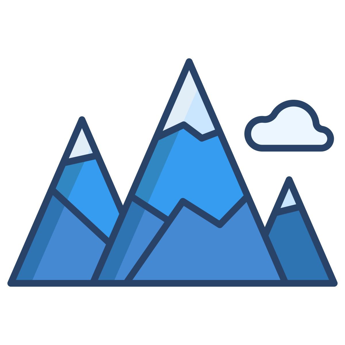 mountain icon