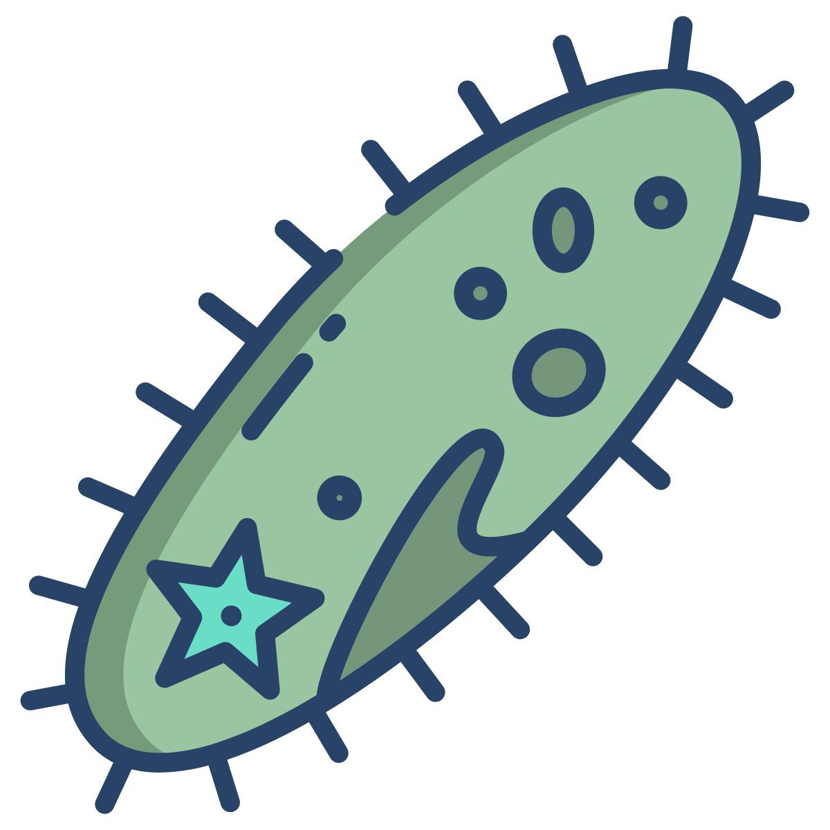 multicellular organisms icon