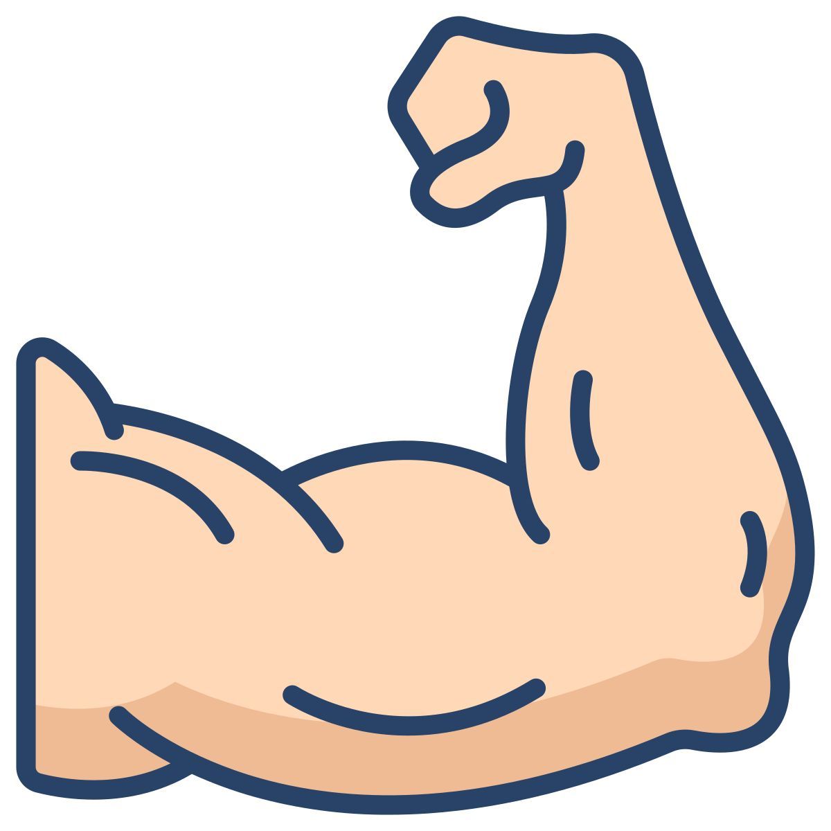muscle icon