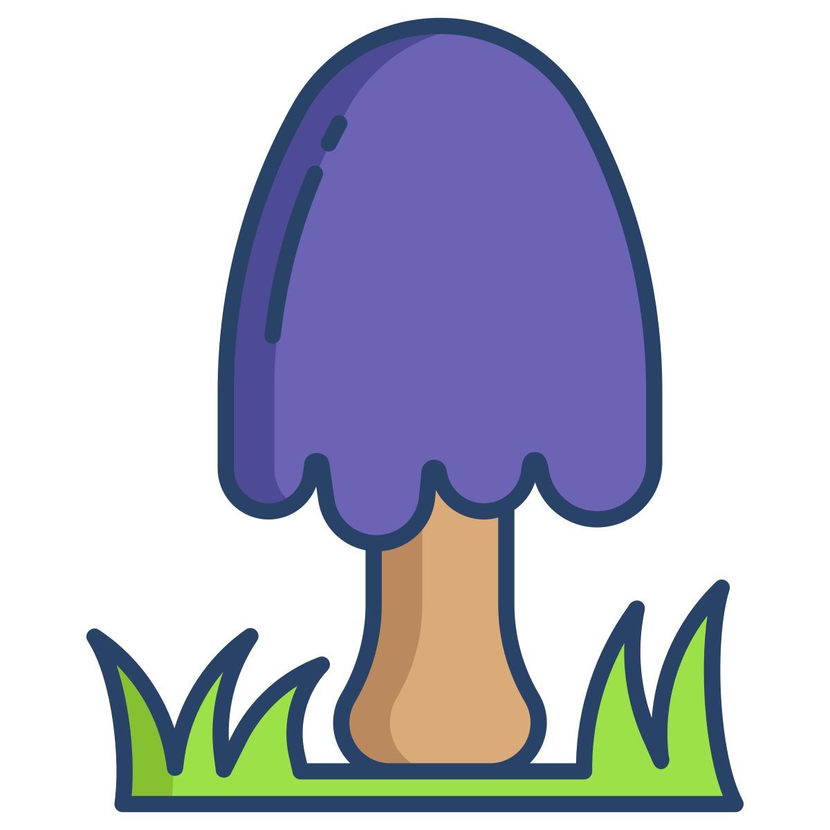 mushroom icon