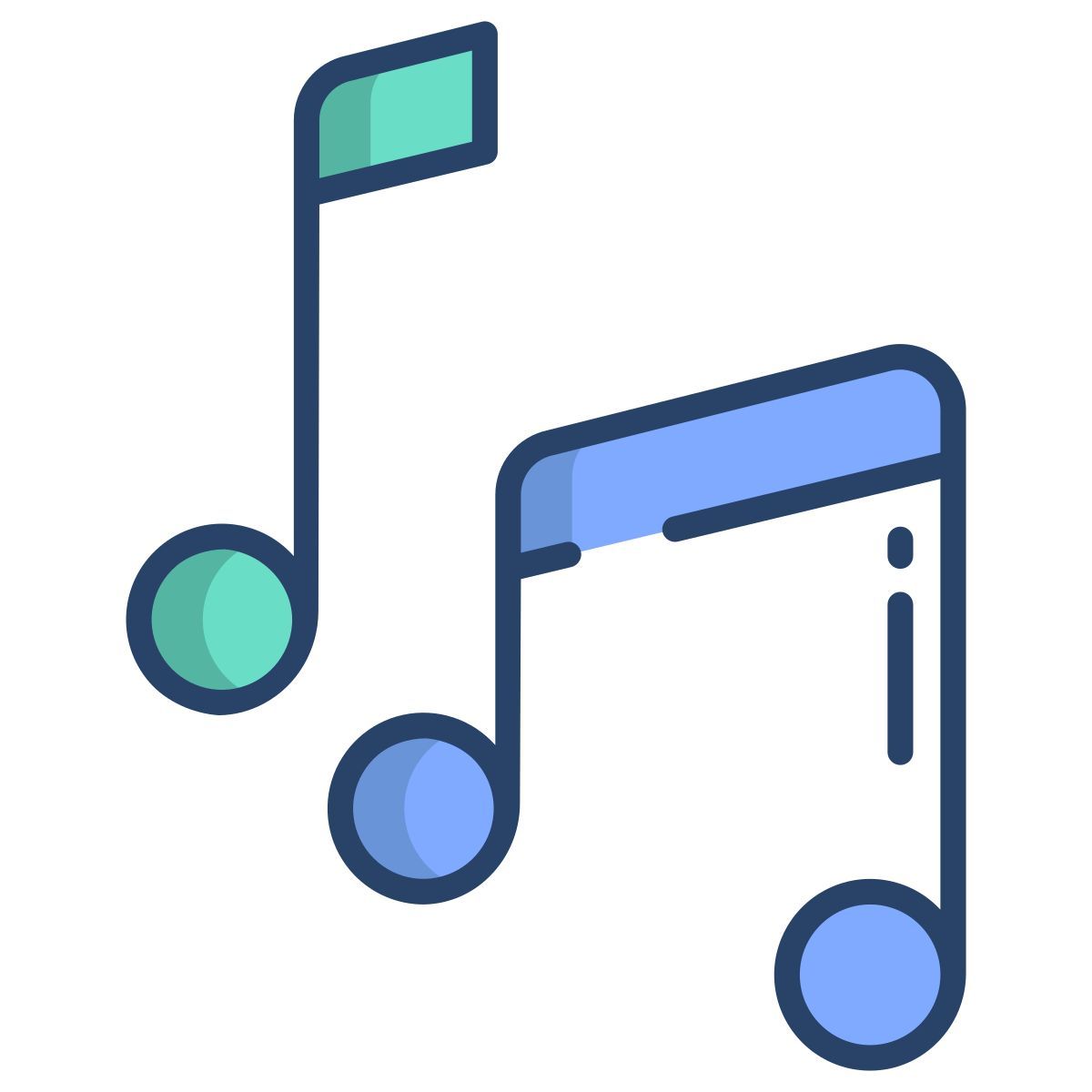 musical notes icon