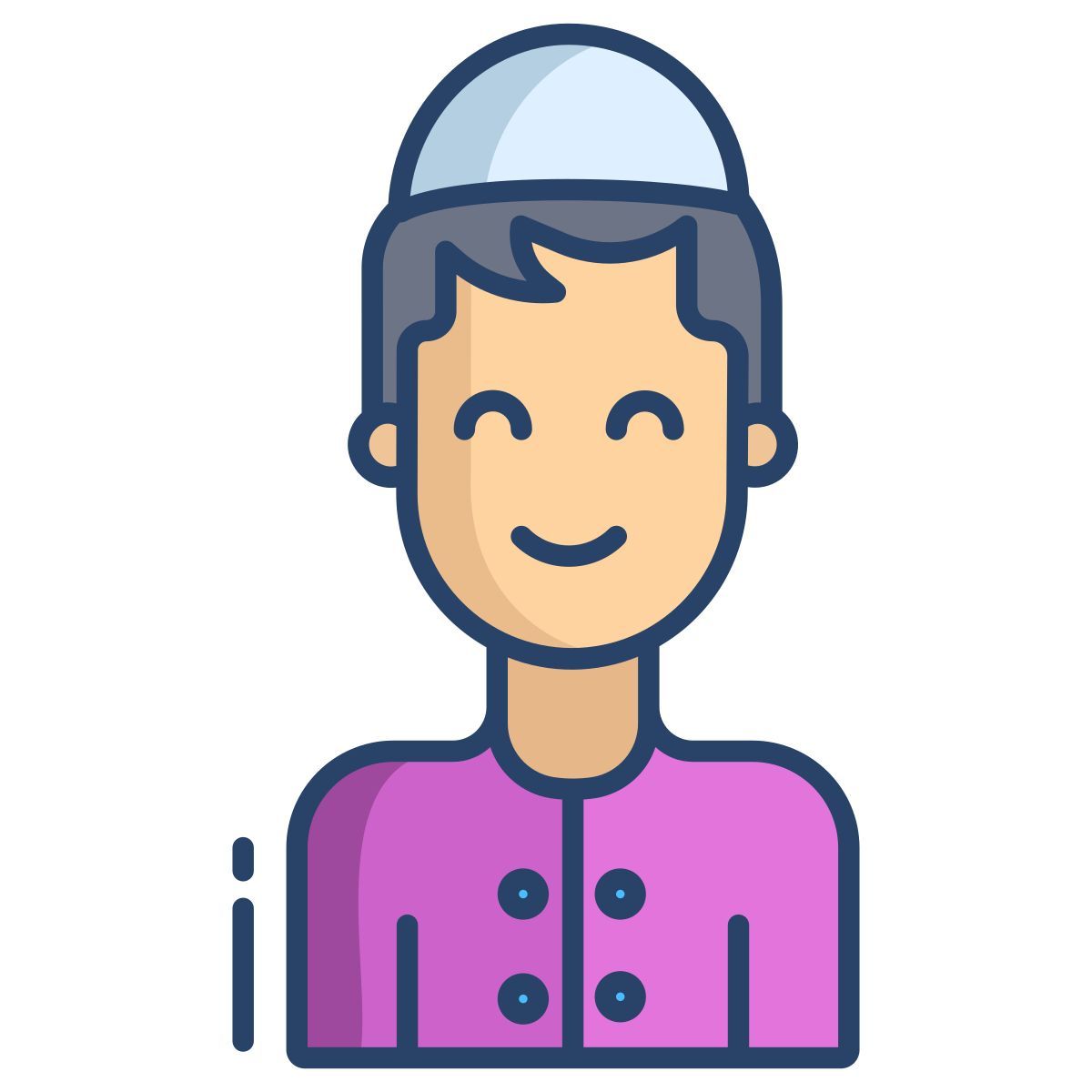 muslim boy icon