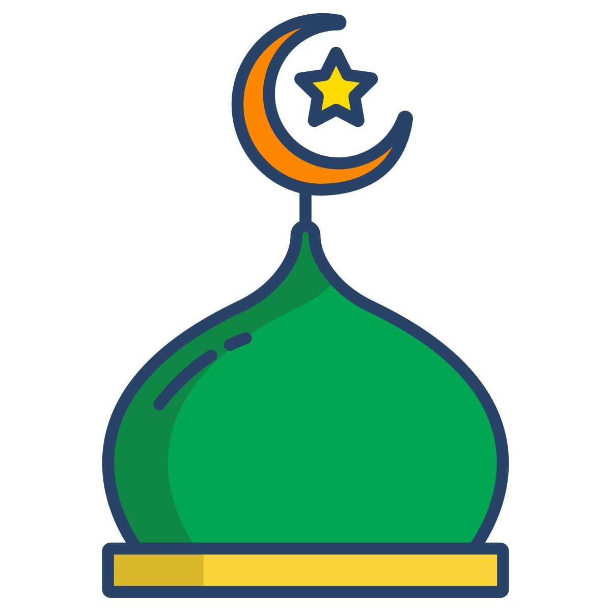 muslim symbol icon