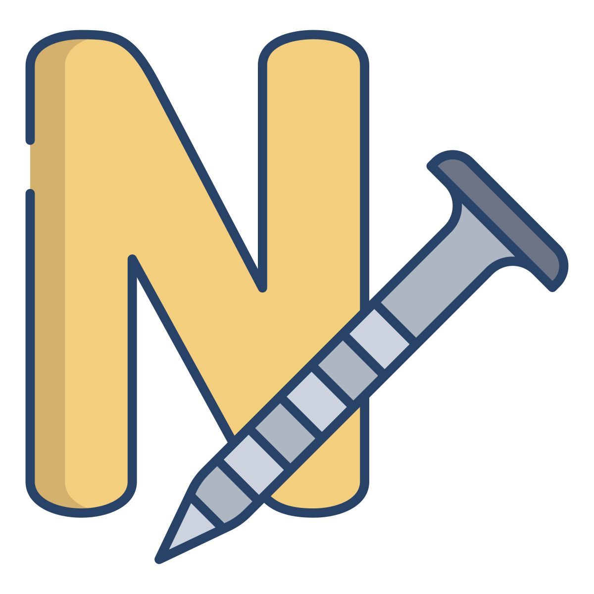 n icon