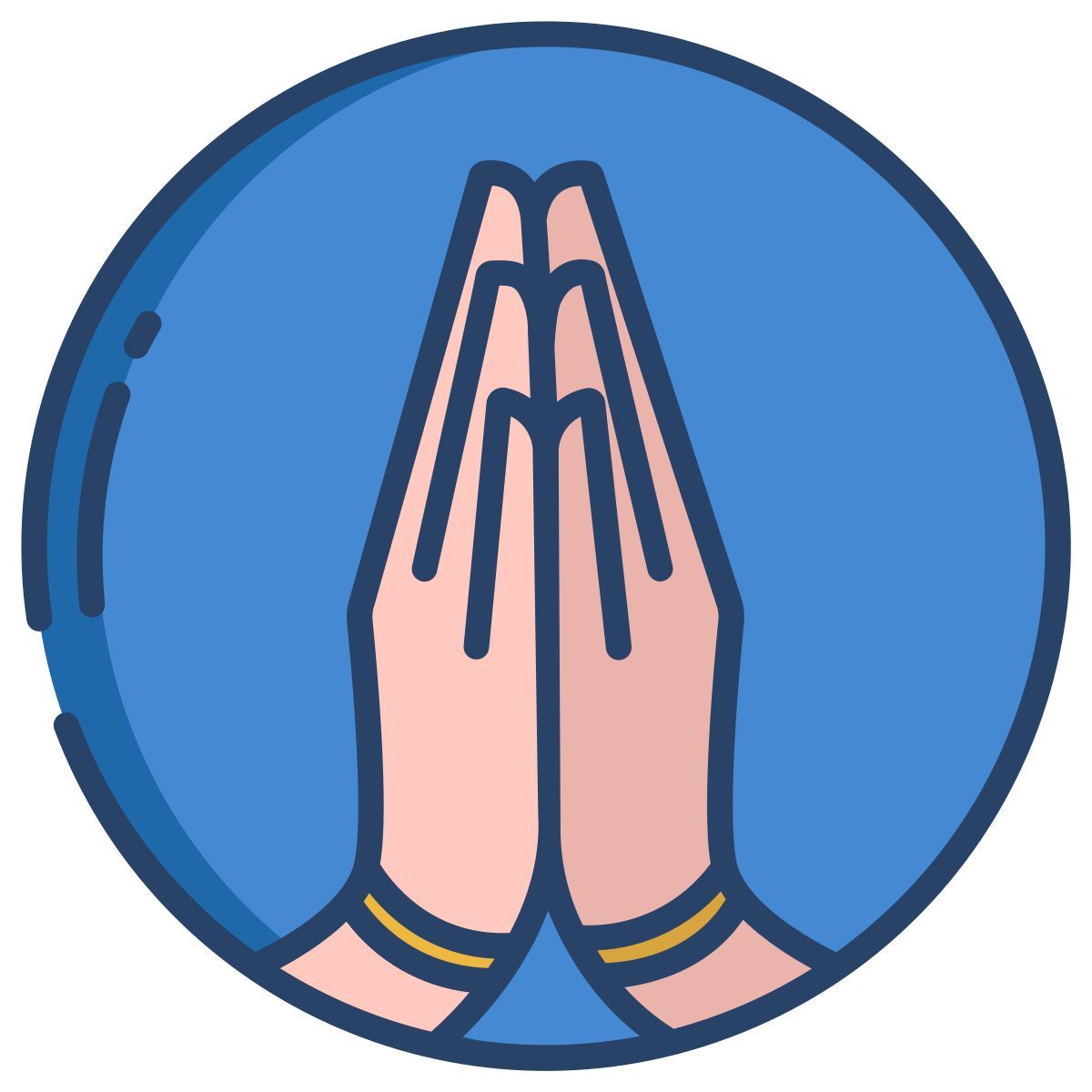 namaste icon