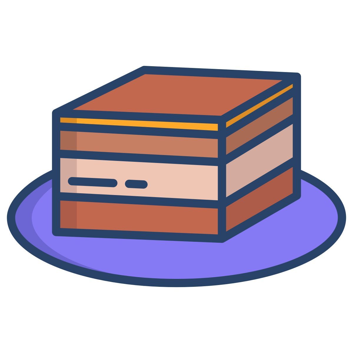 nanaimo bar icon