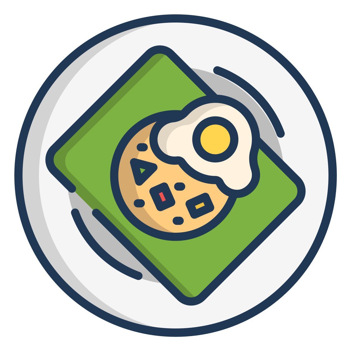 nasi goreng icon