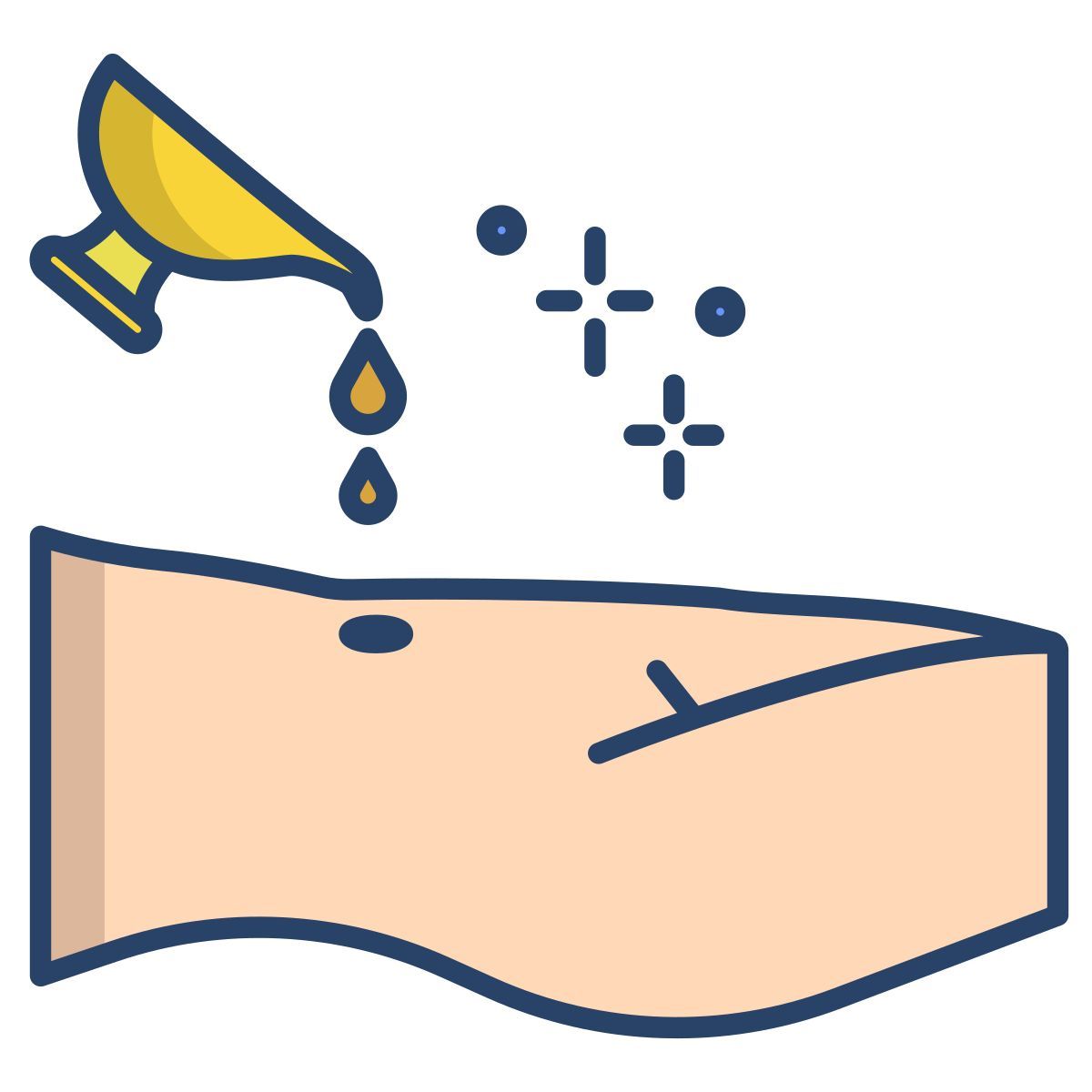 navel therapy icon