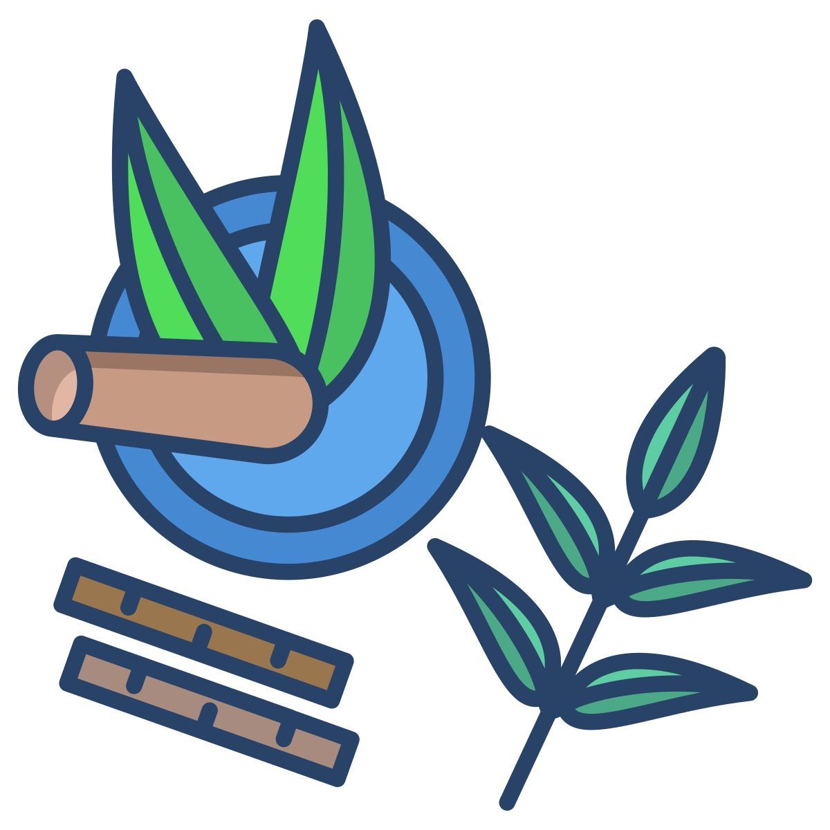 neem medicine icon