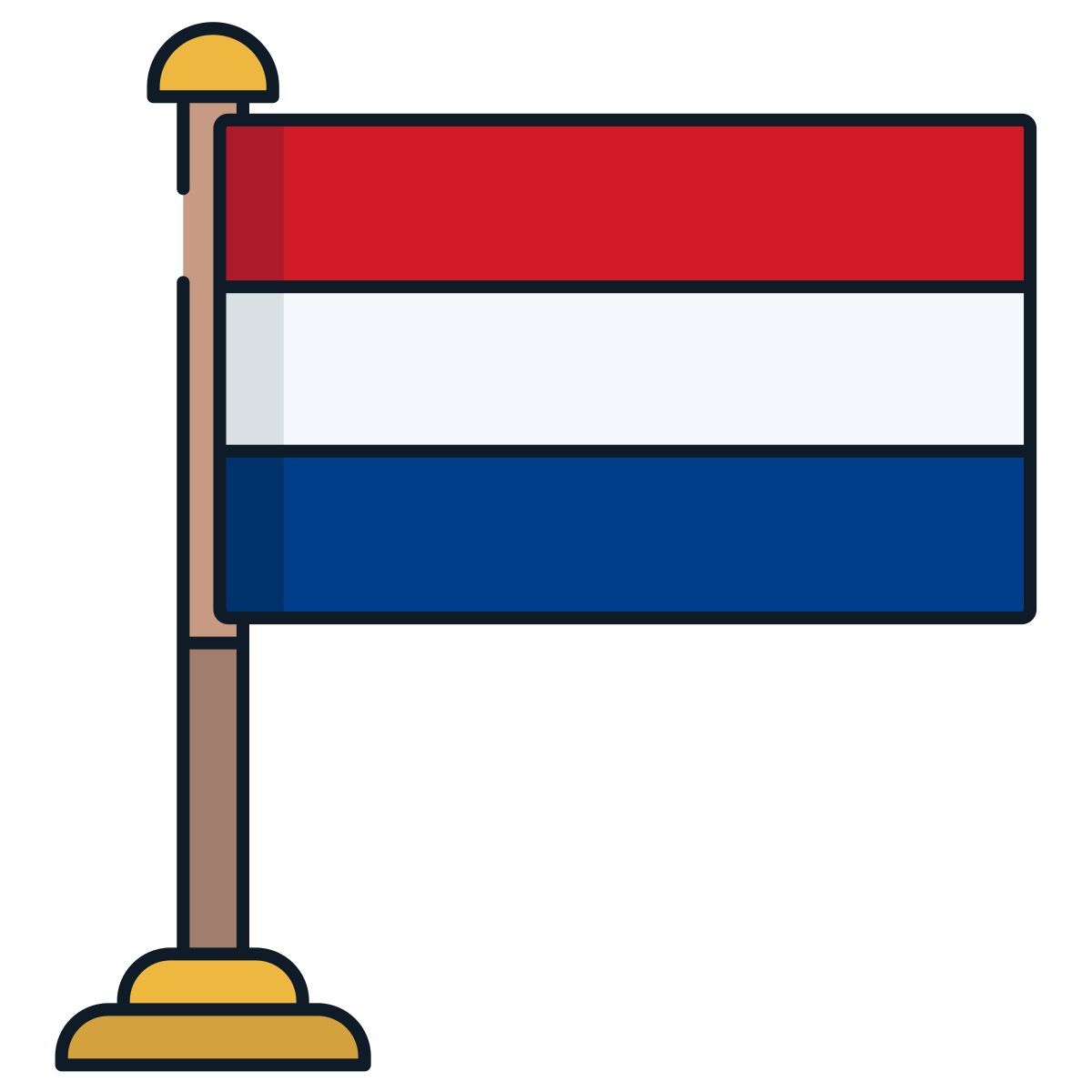 netherlands flag icon