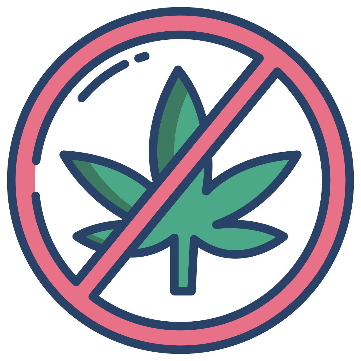no drugs icon