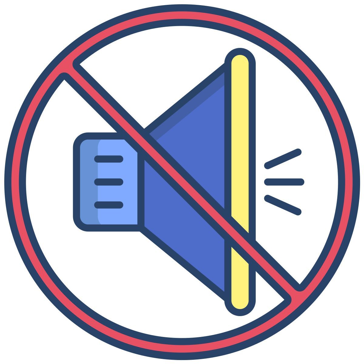 no horn icon