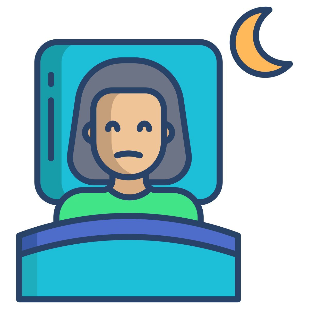 no sleep icon