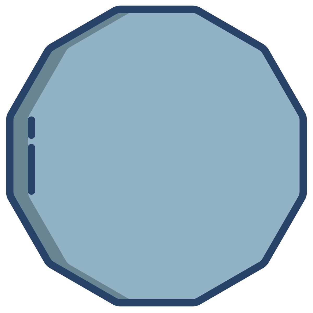 nonagon icon