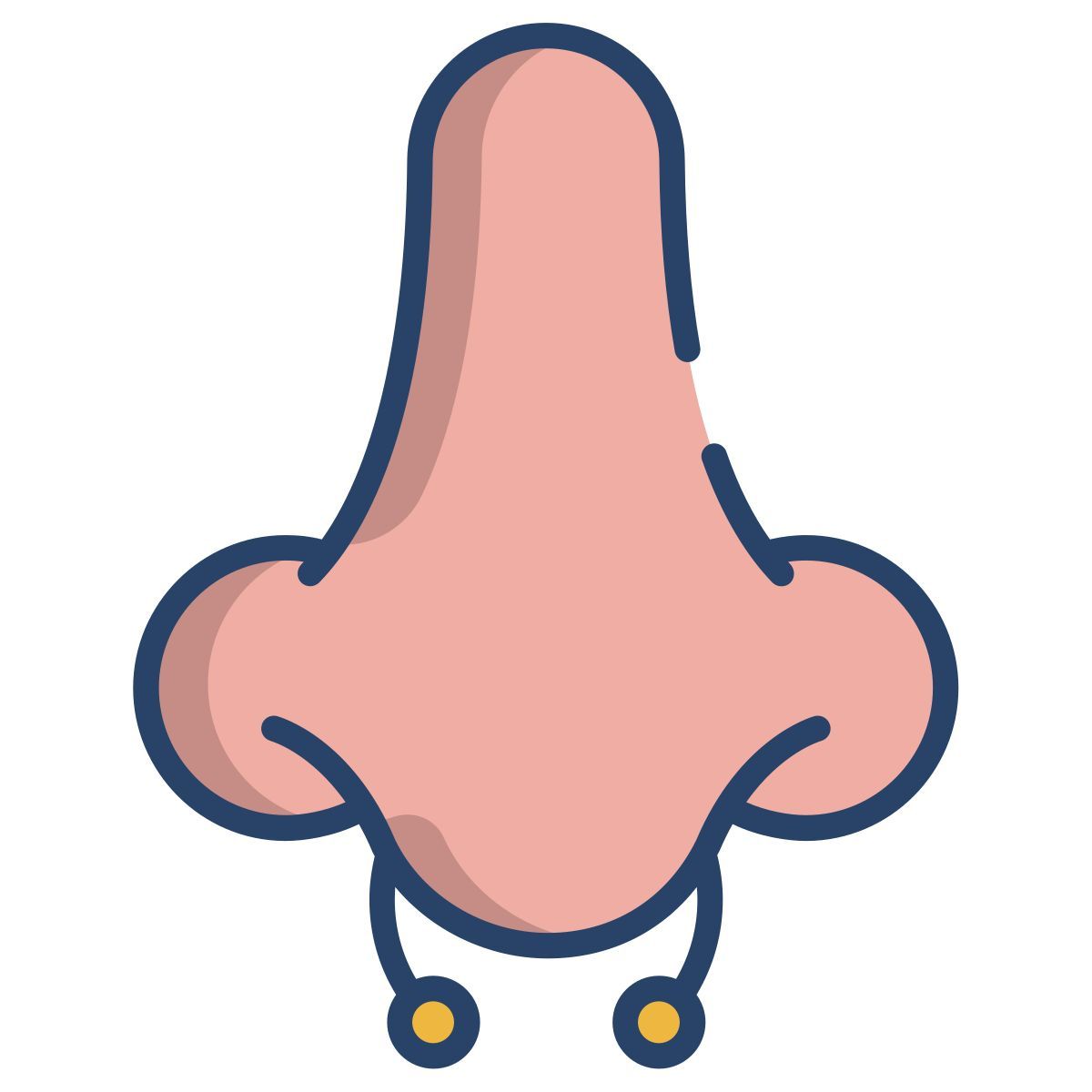 perforación de la nariz icon