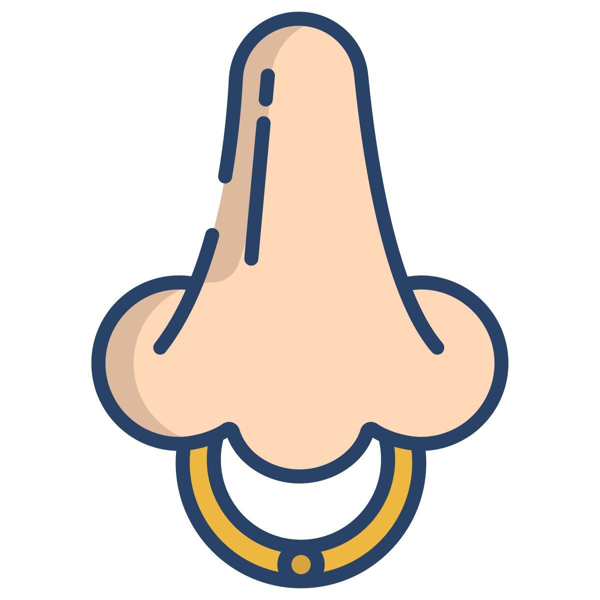 nose icon
