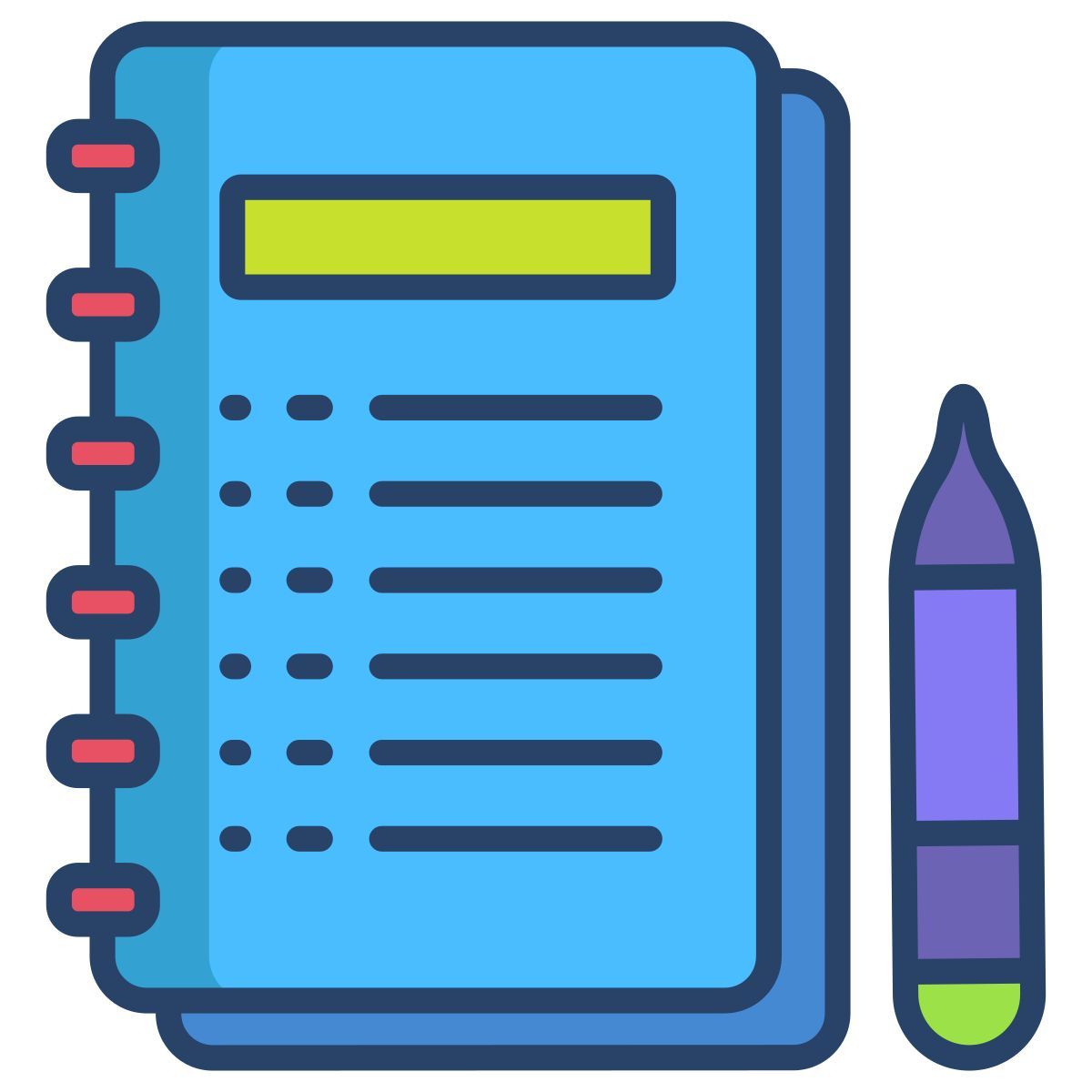 Caderno icon