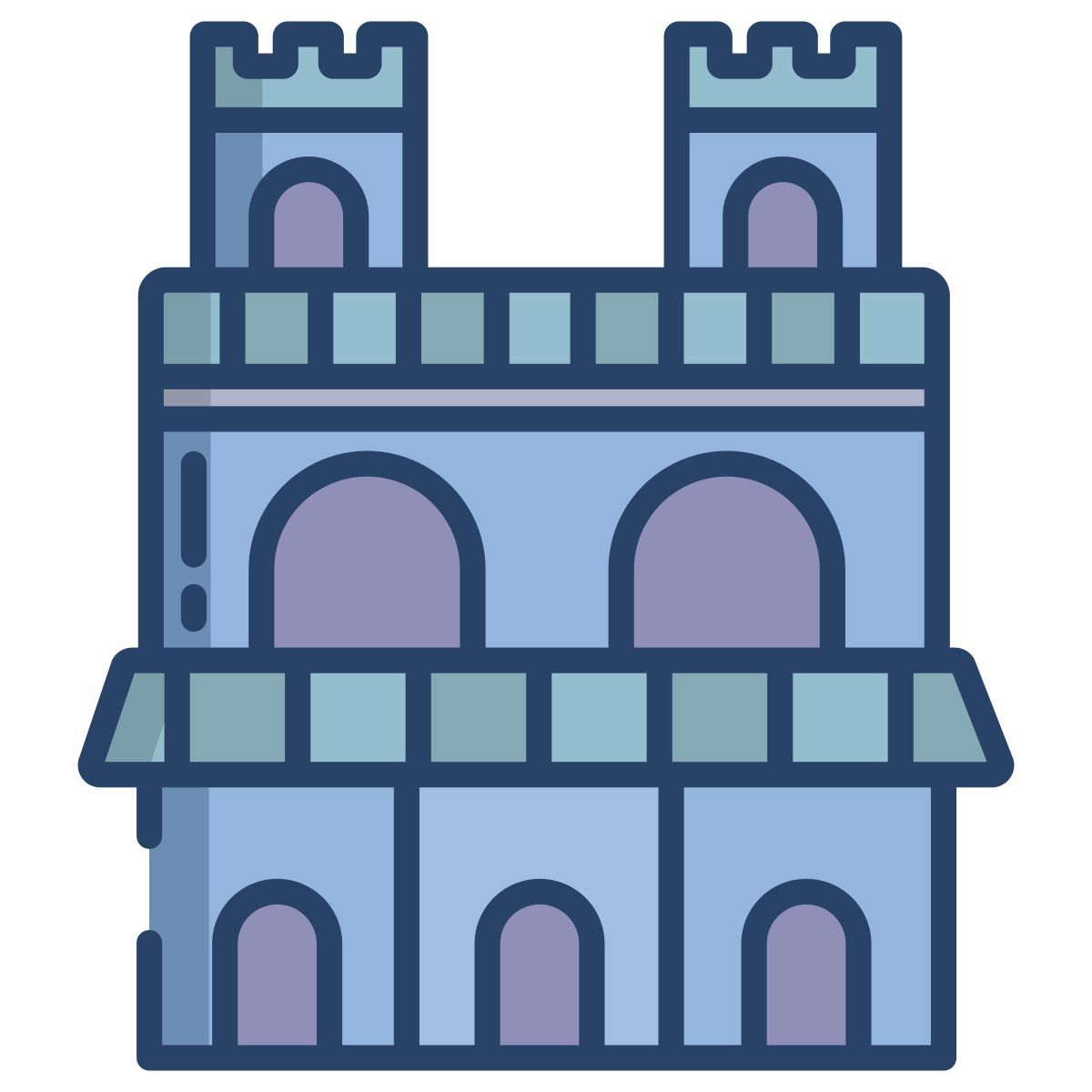 notre dame icon