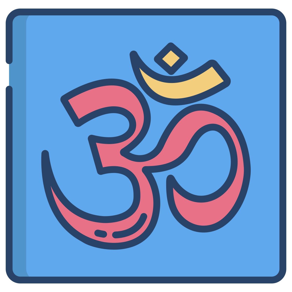 om icon