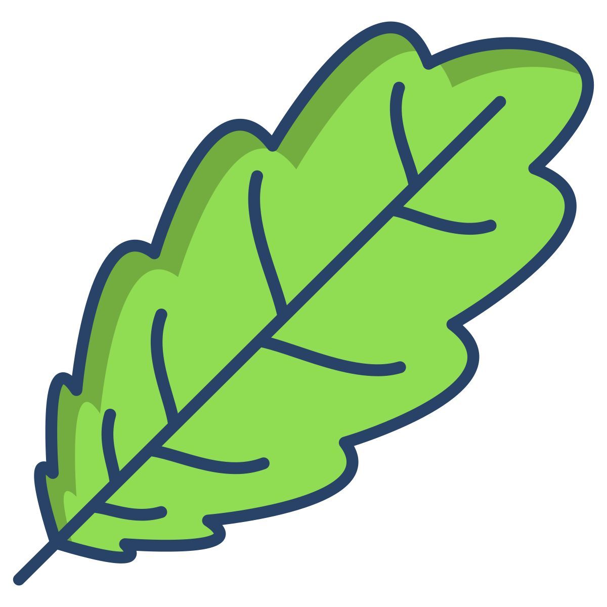 oak leaf icon