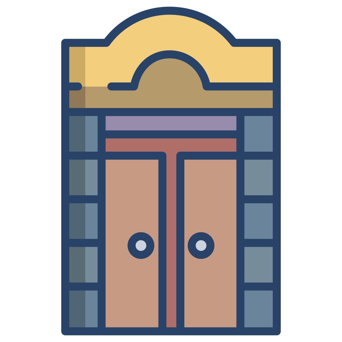 office door icon