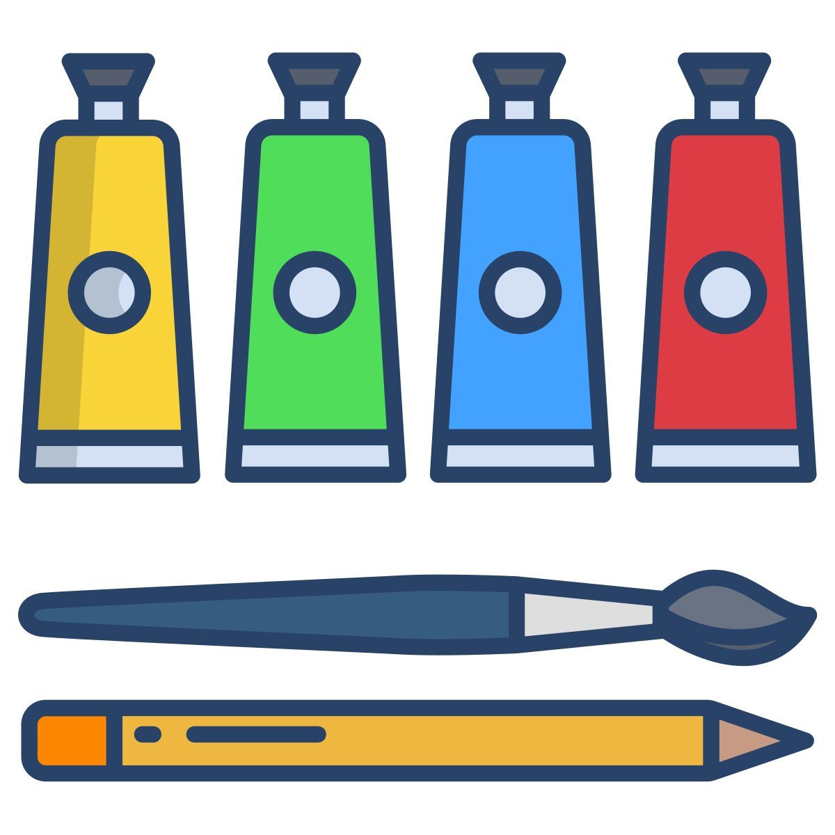 oil paint icon