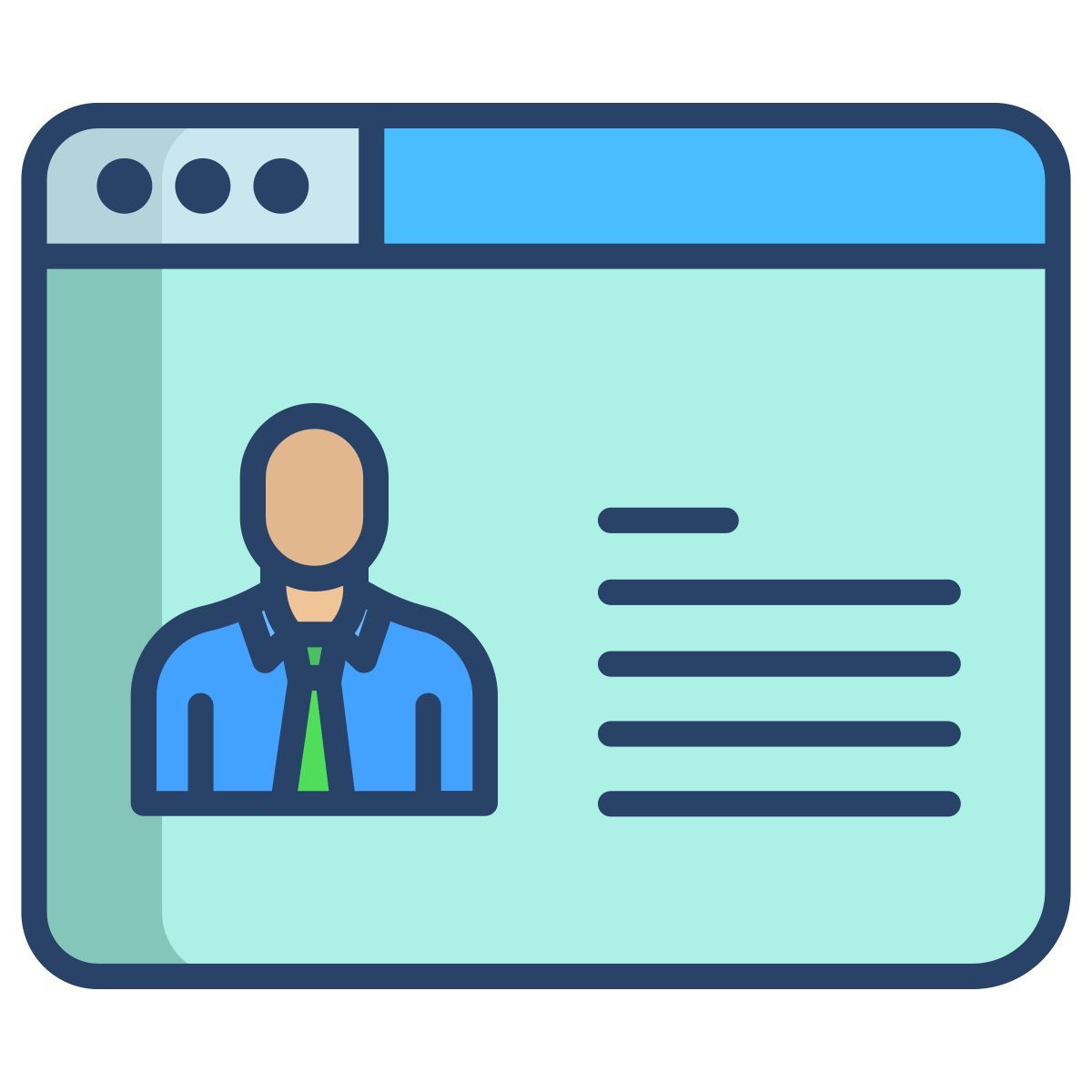 online class icon