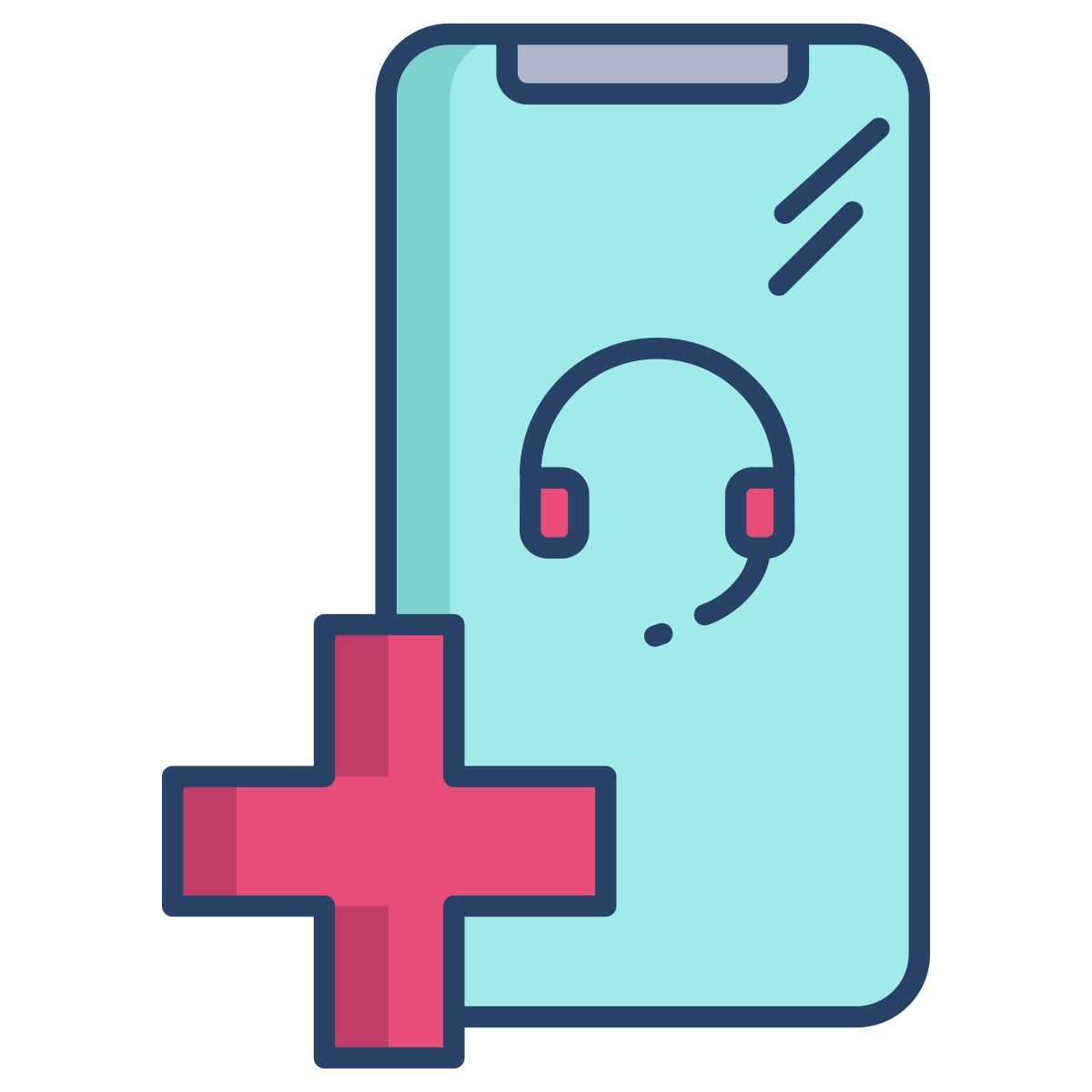 online support icon