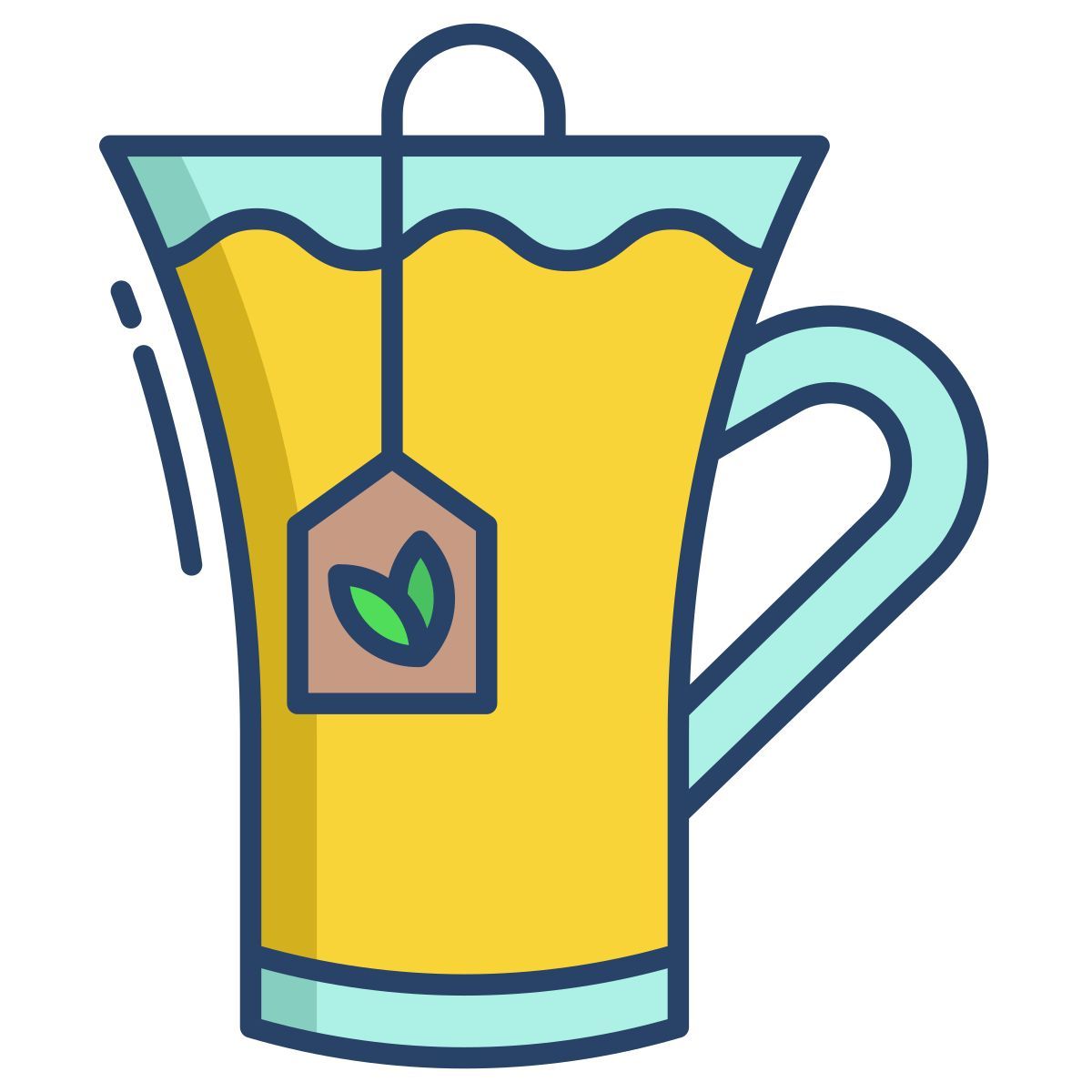 oolong tea dip icon