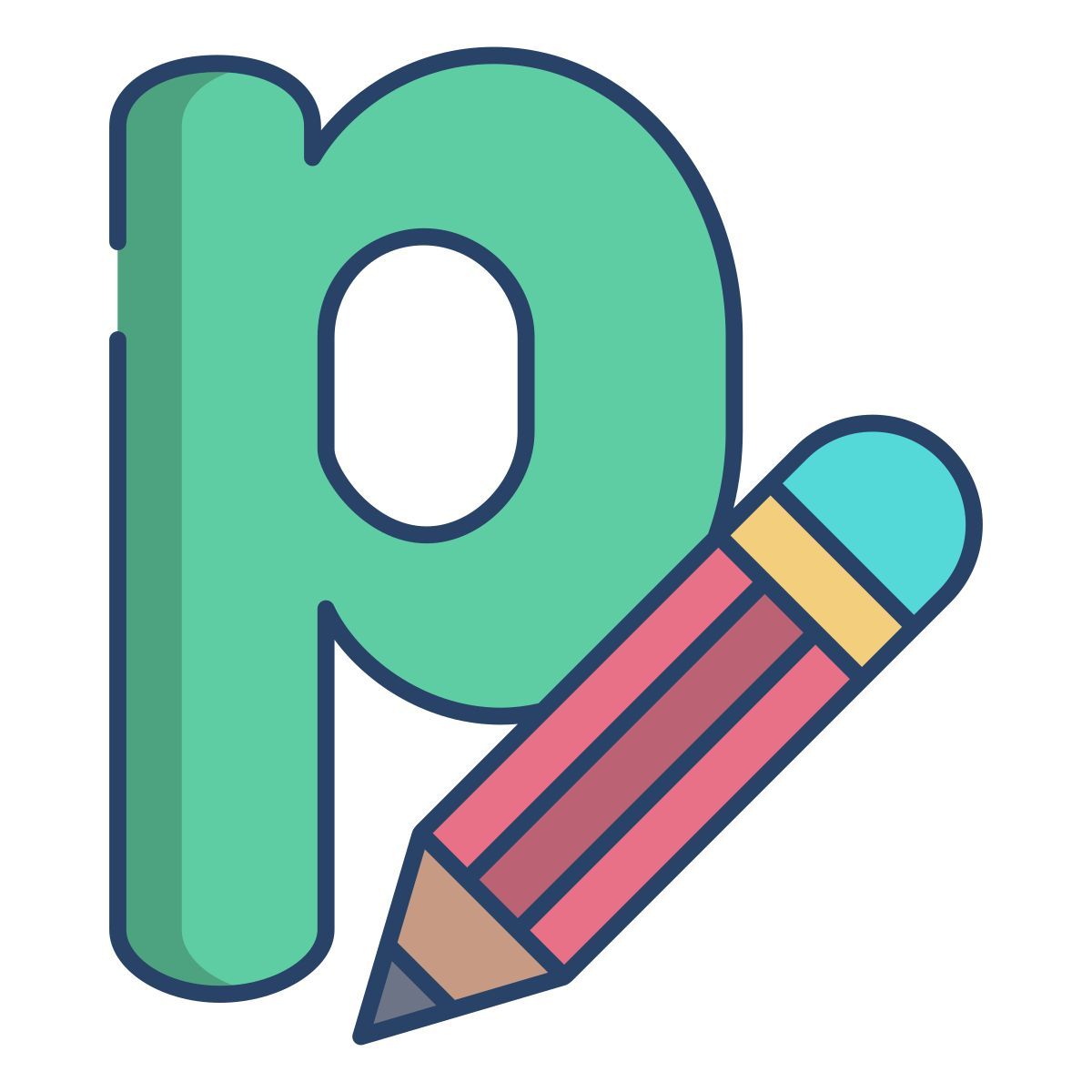 p icon
