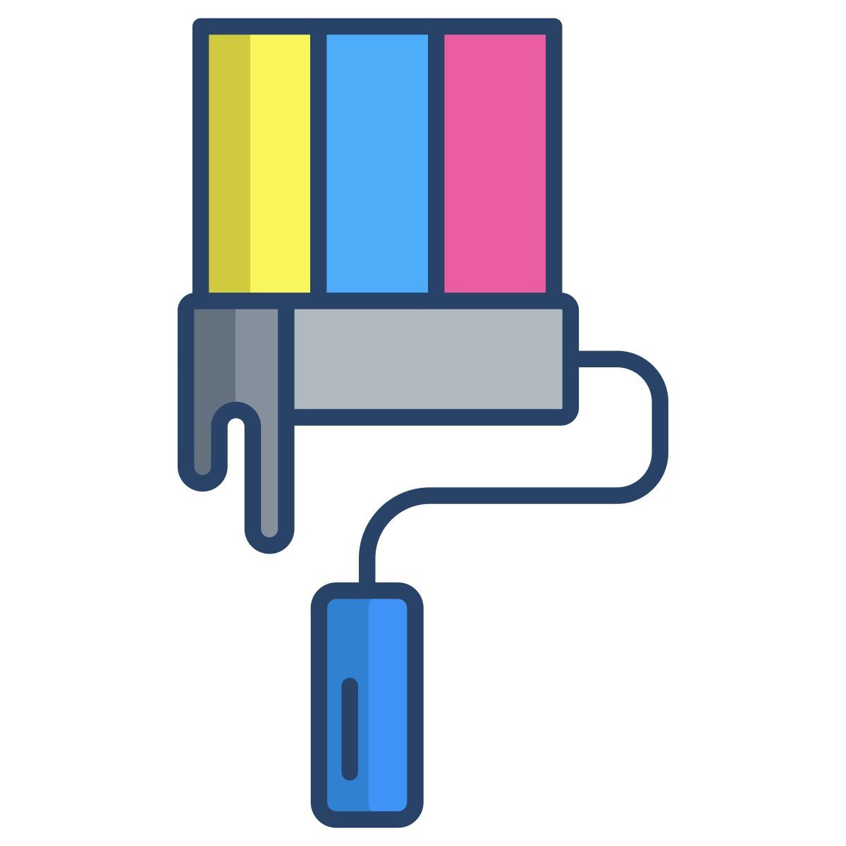paint and primer icon