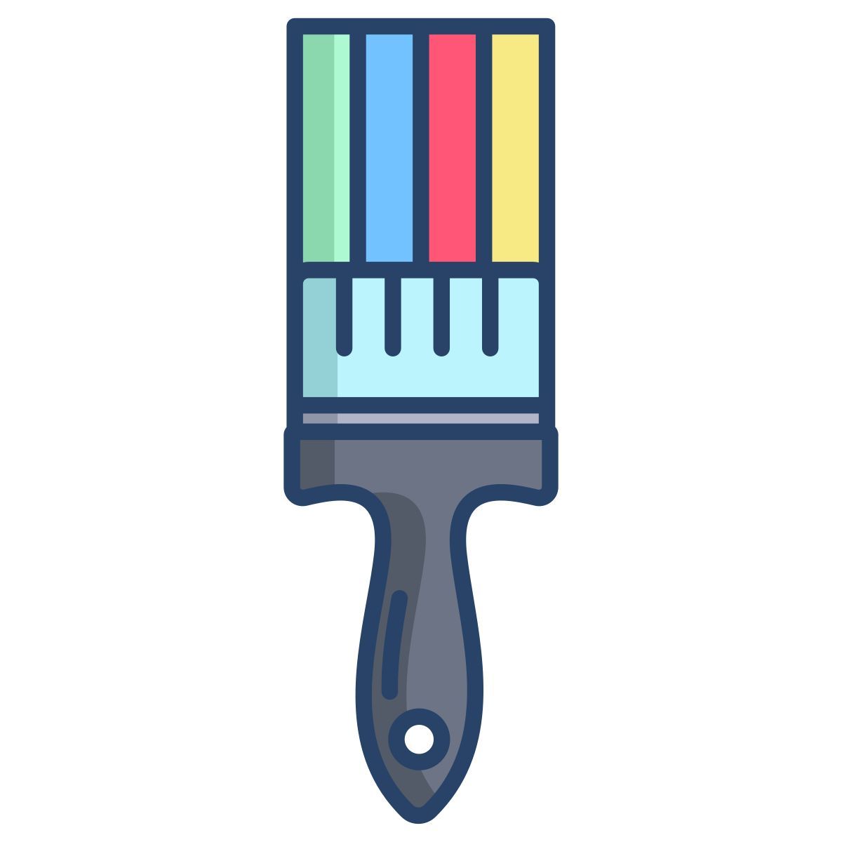 paint roller icon