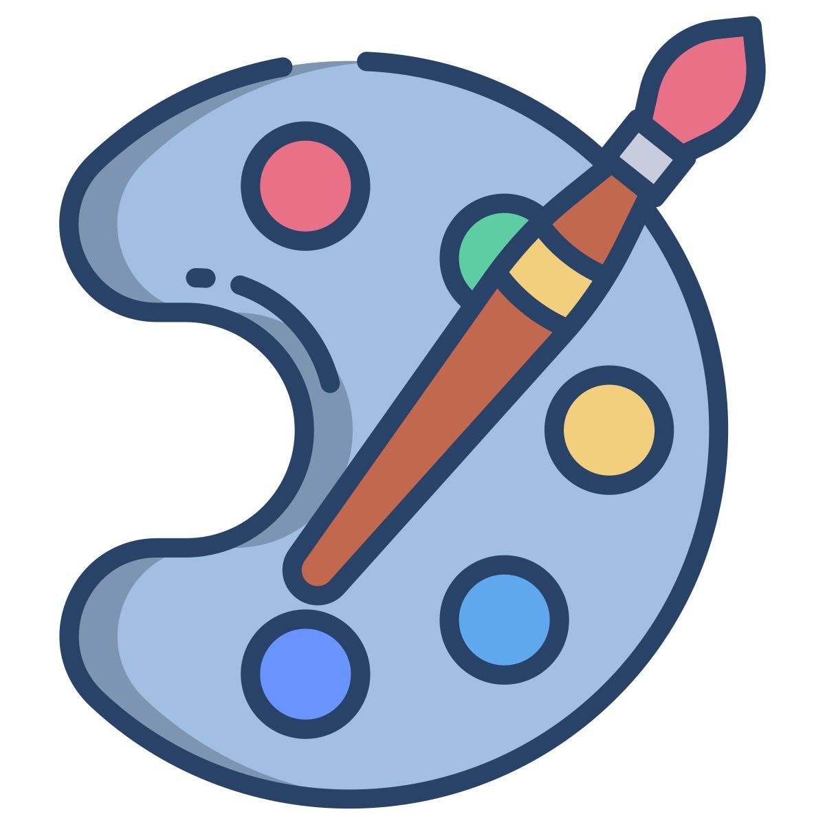 paintbrush icon