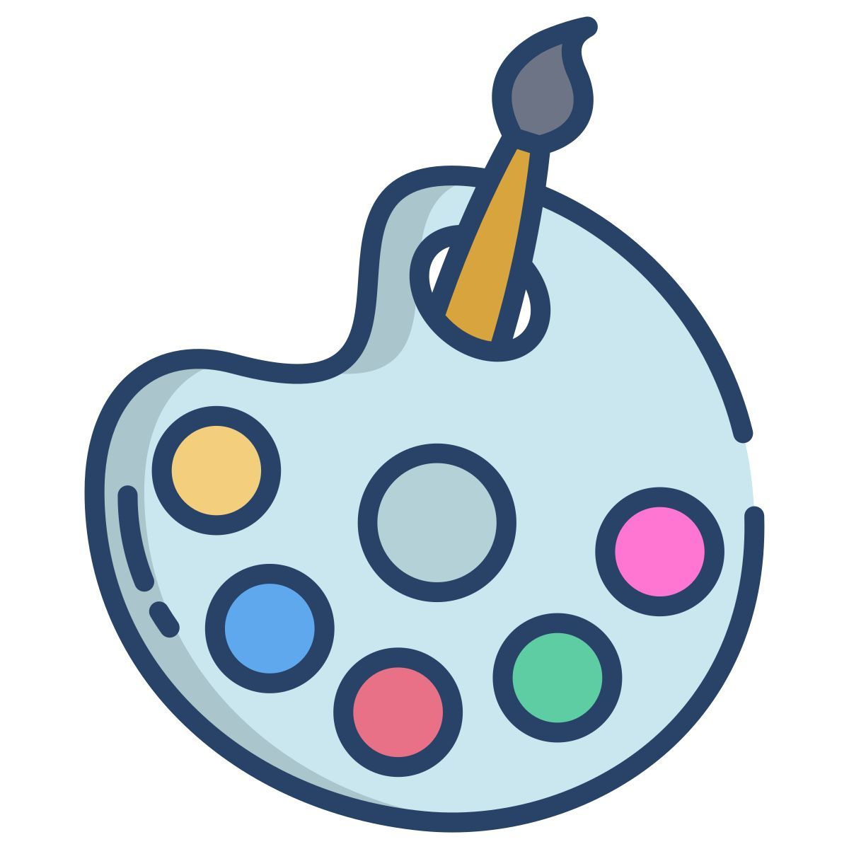 painting icon