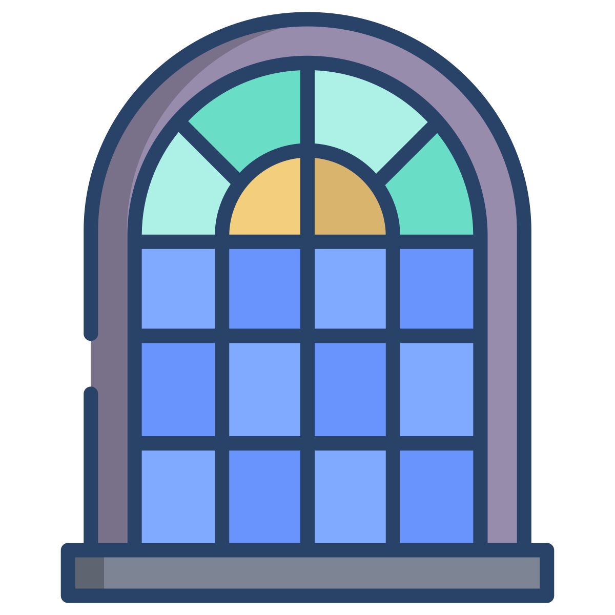 palace door icon