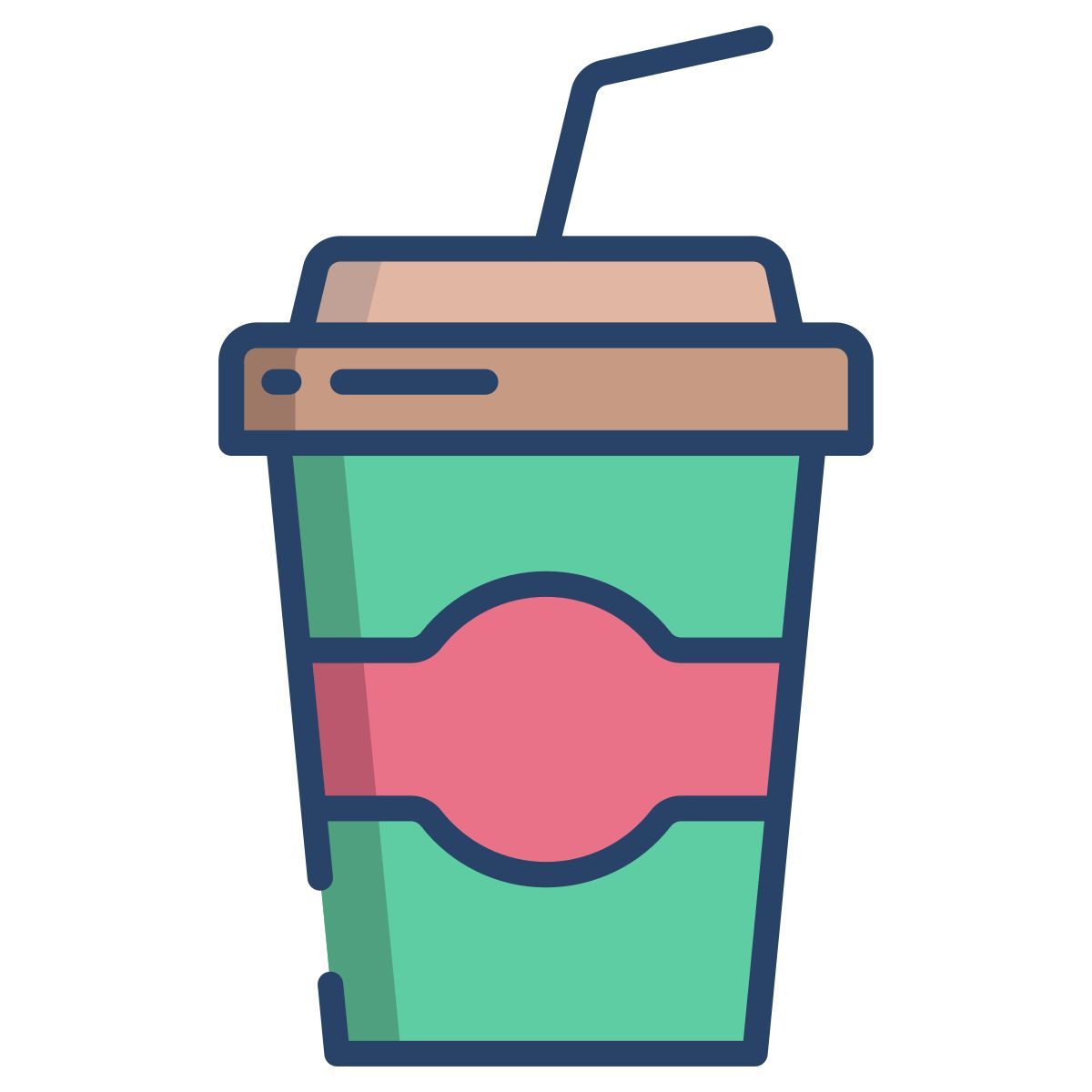 paper cup icon