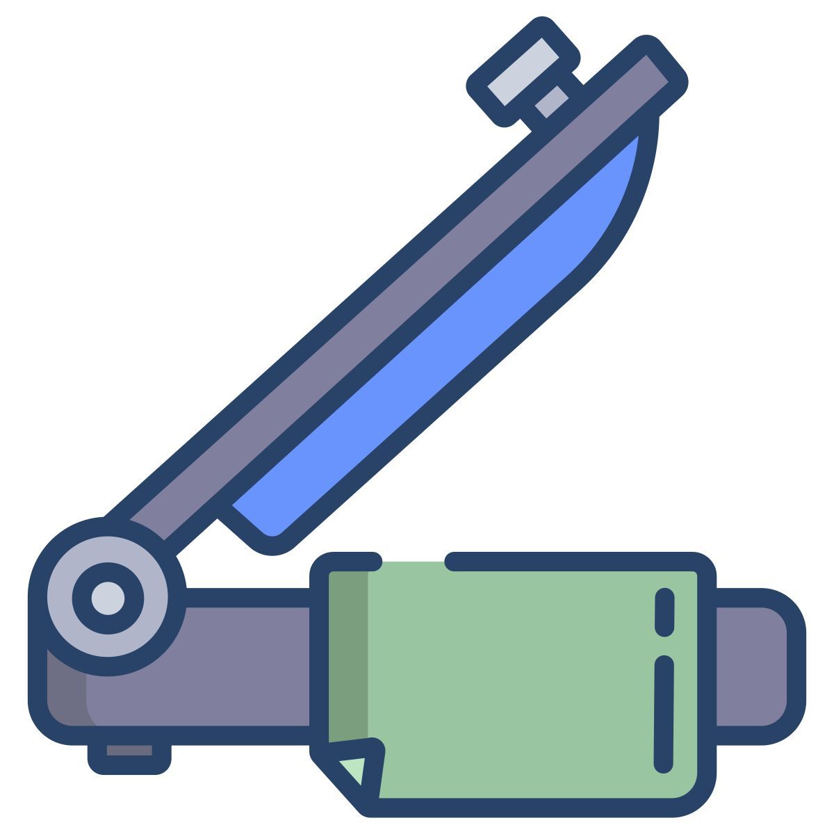 paper cutter icon