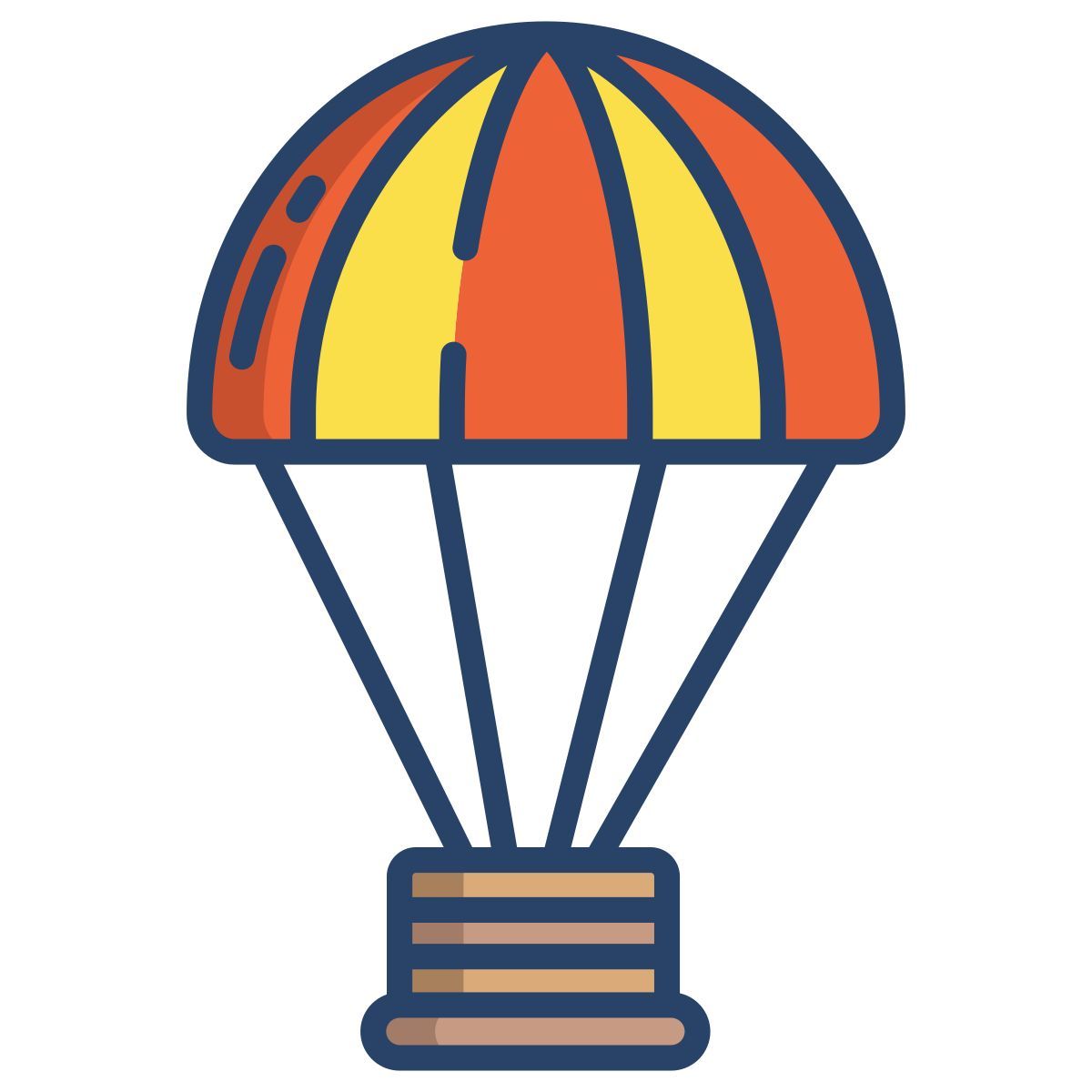 parachute icon