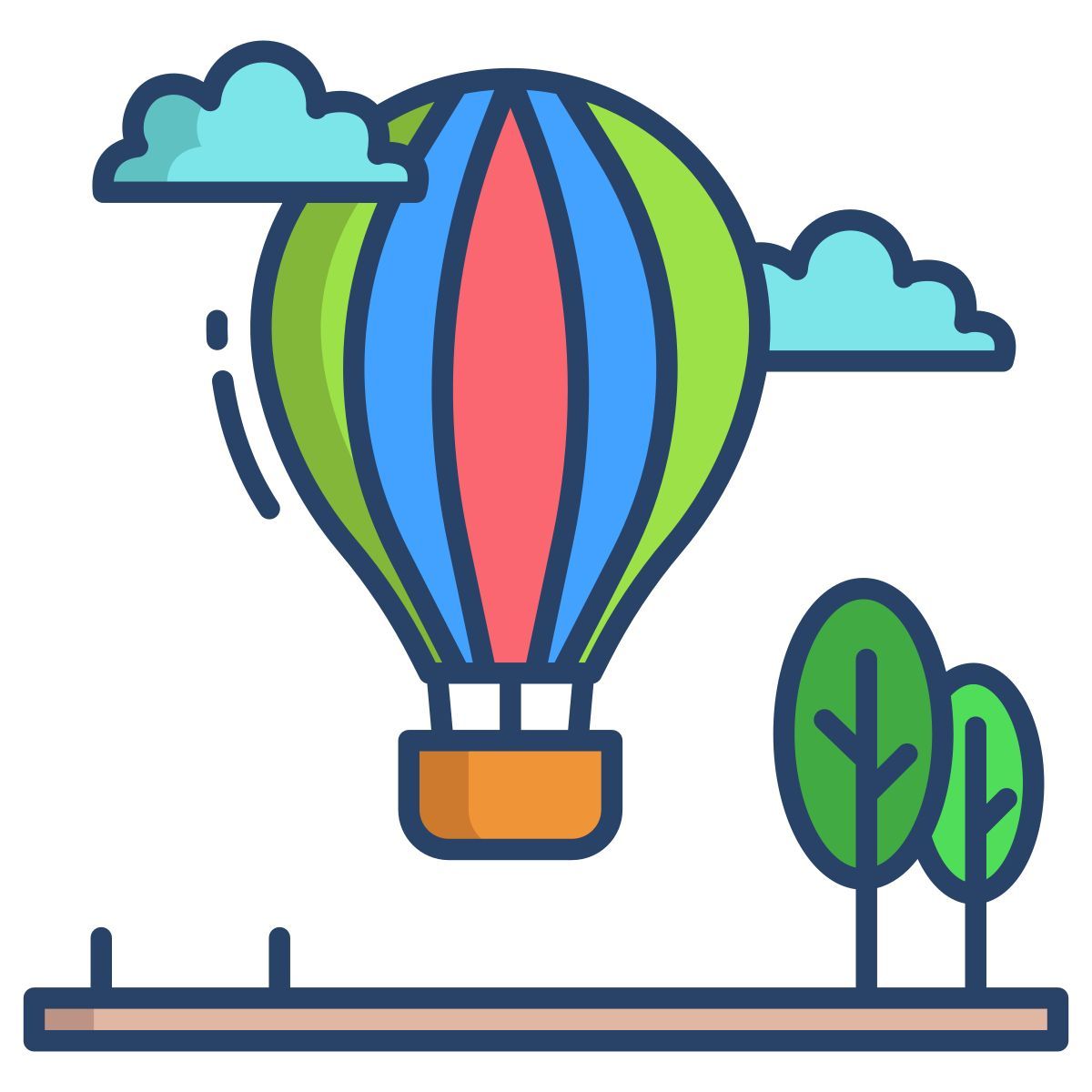 parachute icon