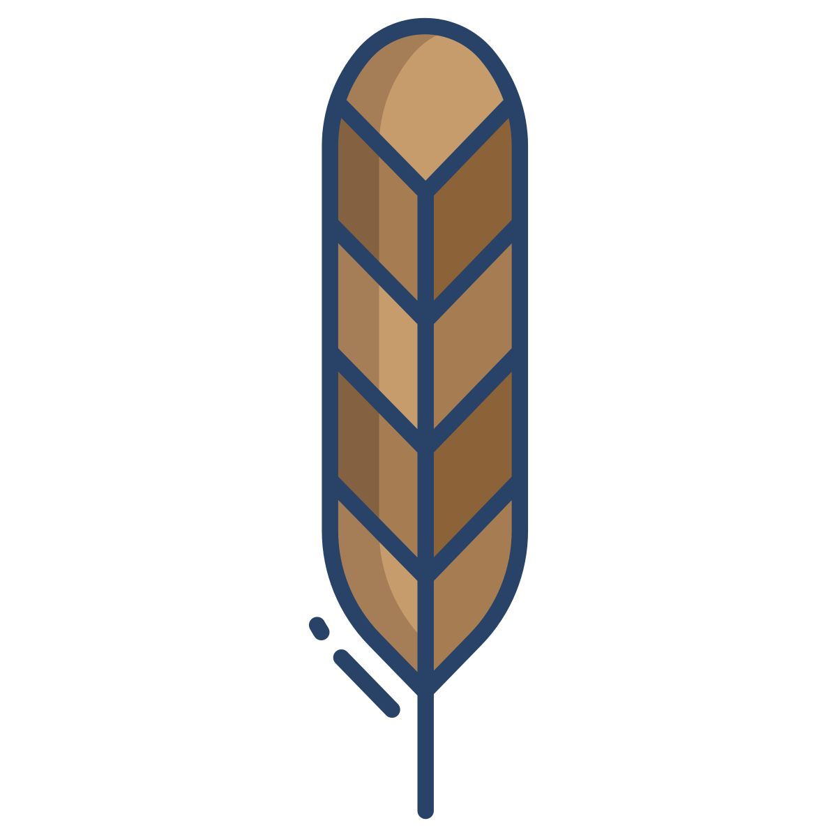 partridge feather icon