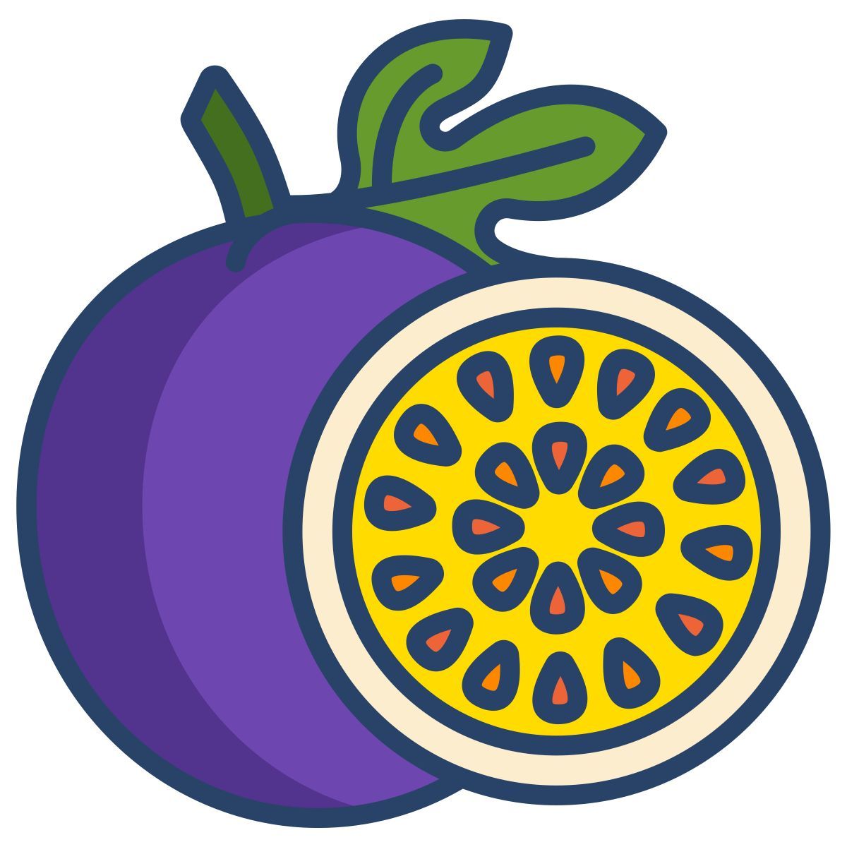 passion fruit icon