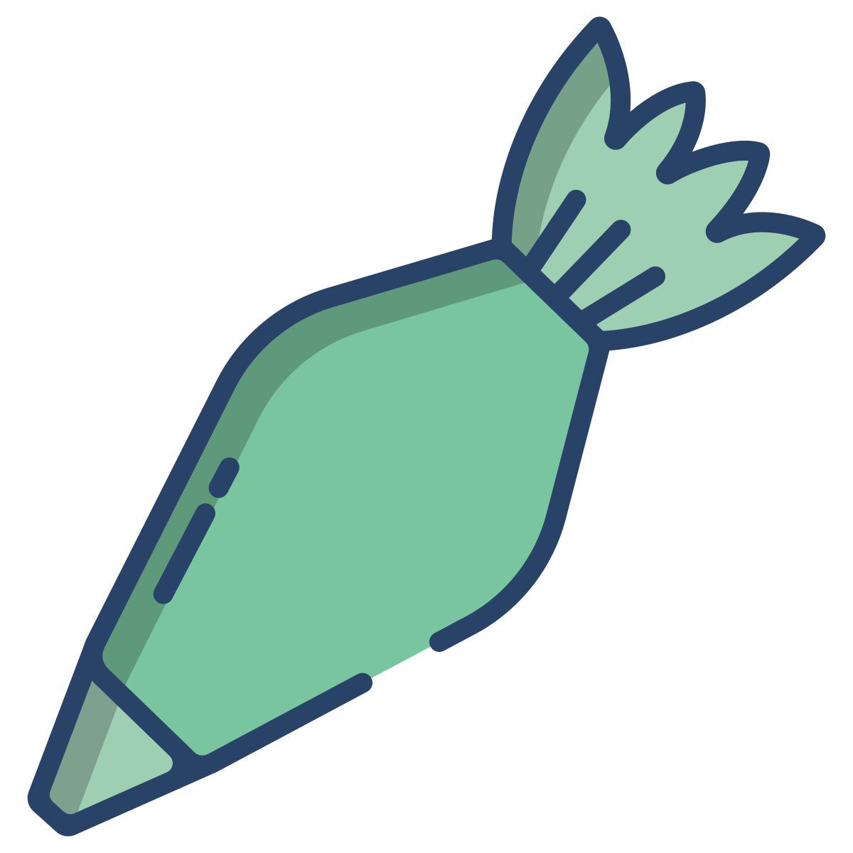 pastry bag icon