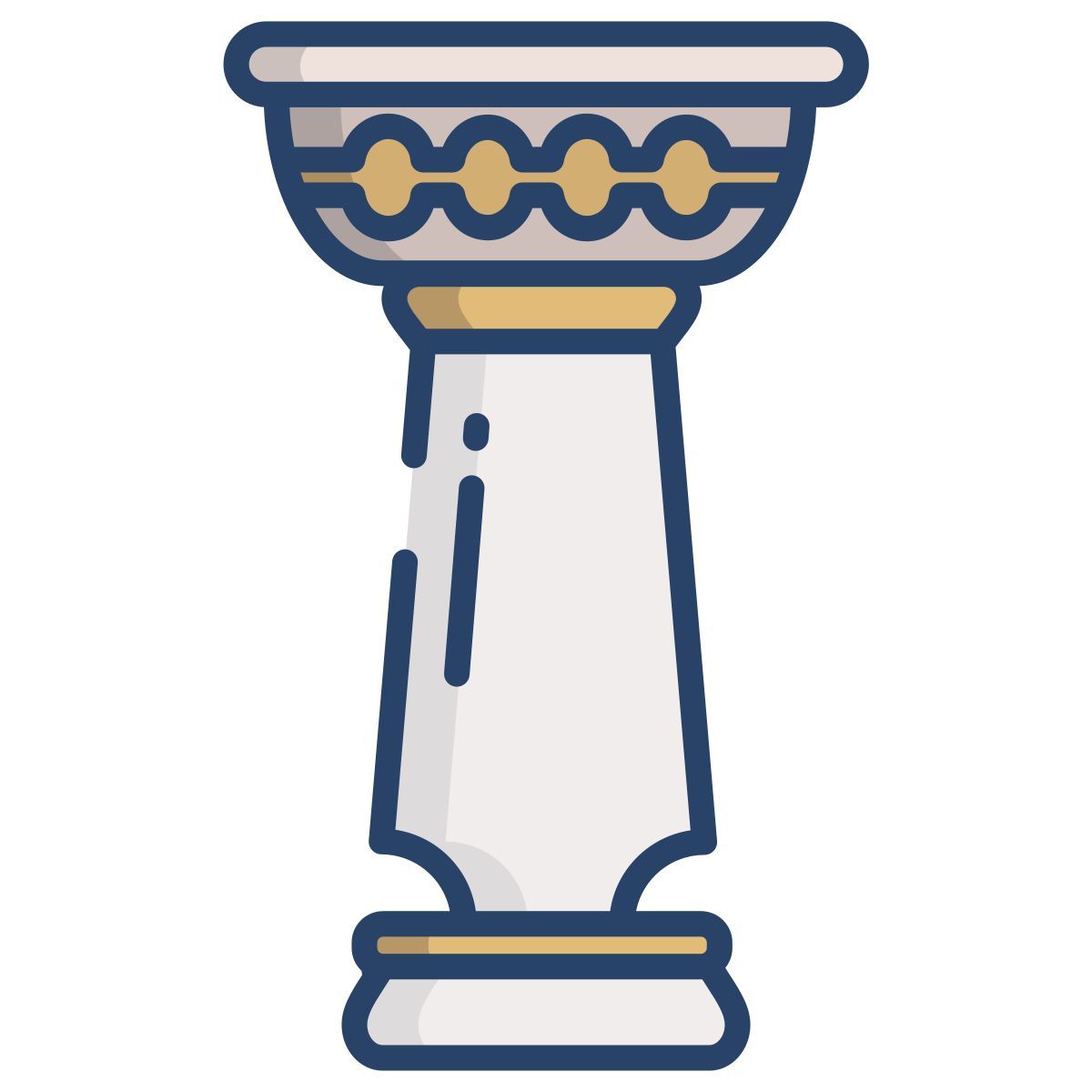 pattern pillar icon
