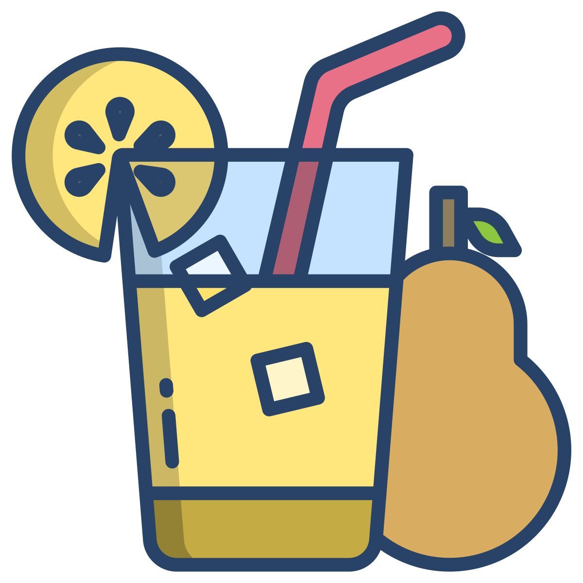 pear juice icon
