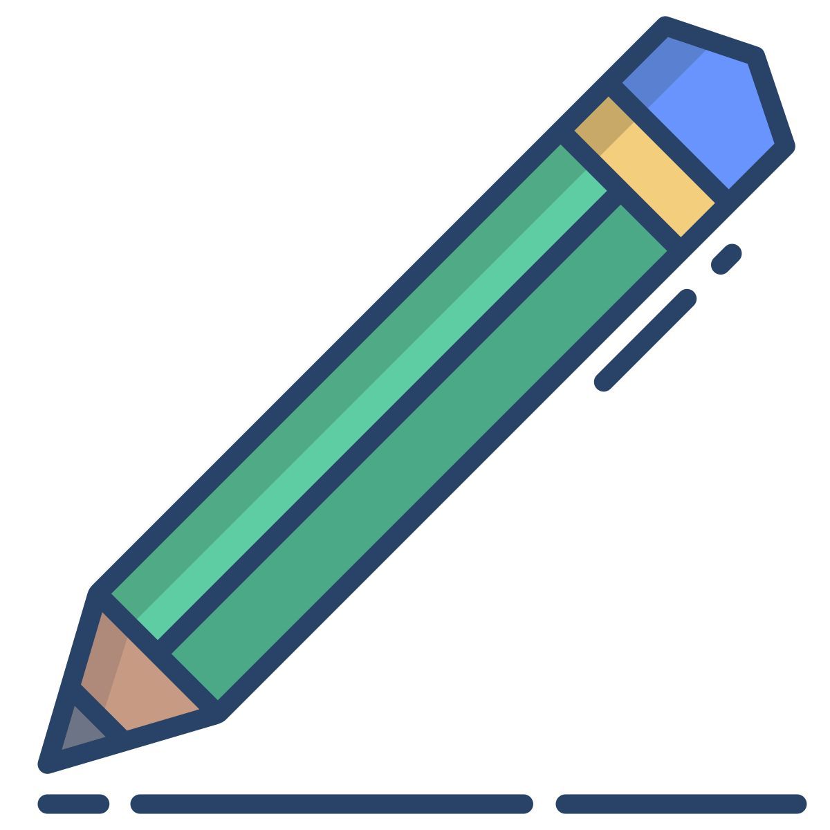 pencil icon