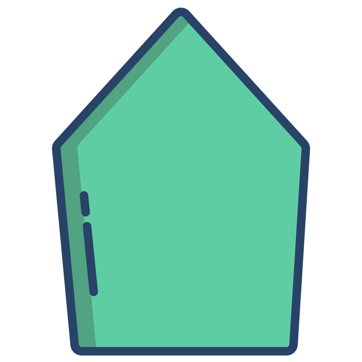 pentagon icon