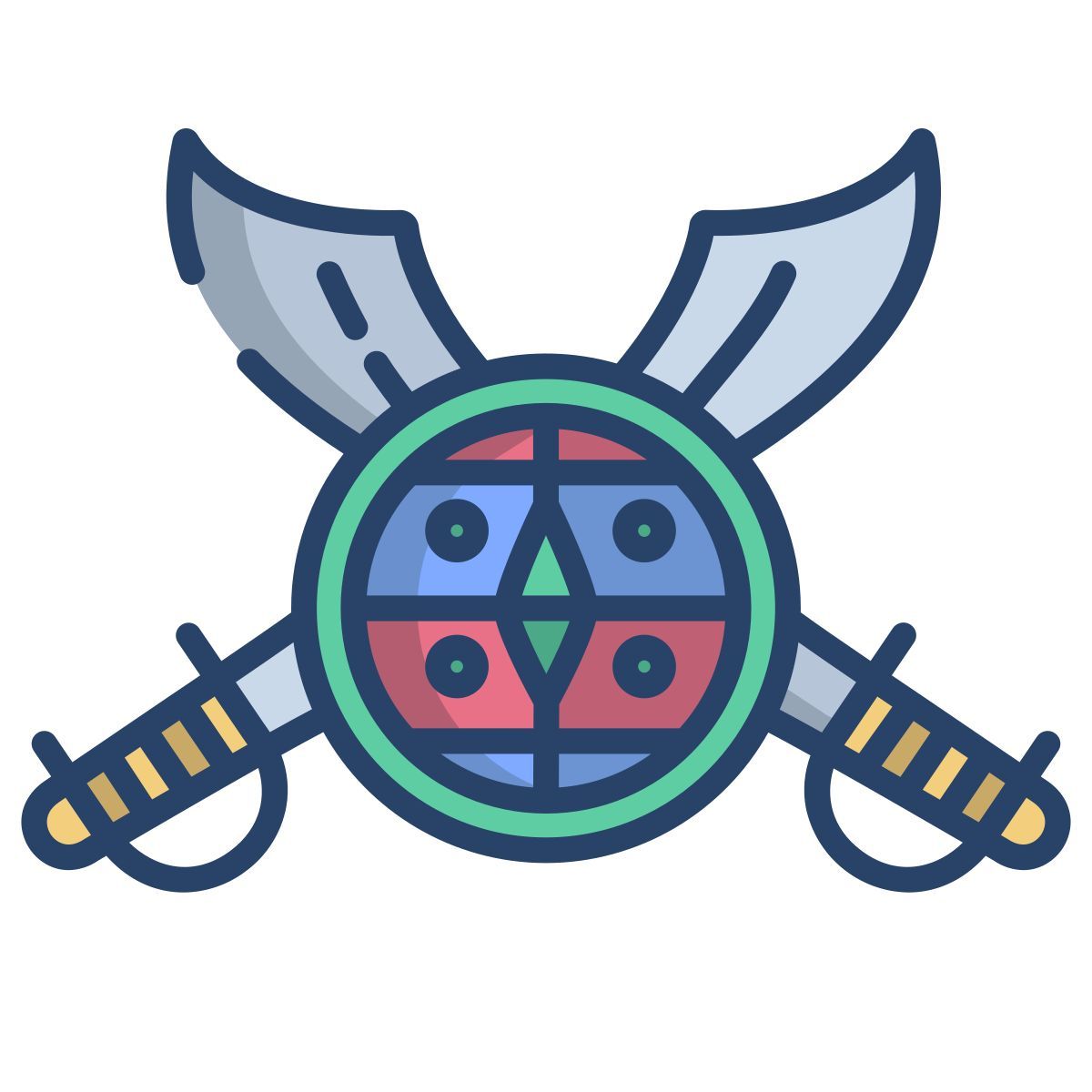 波斯剑与盾 icon
